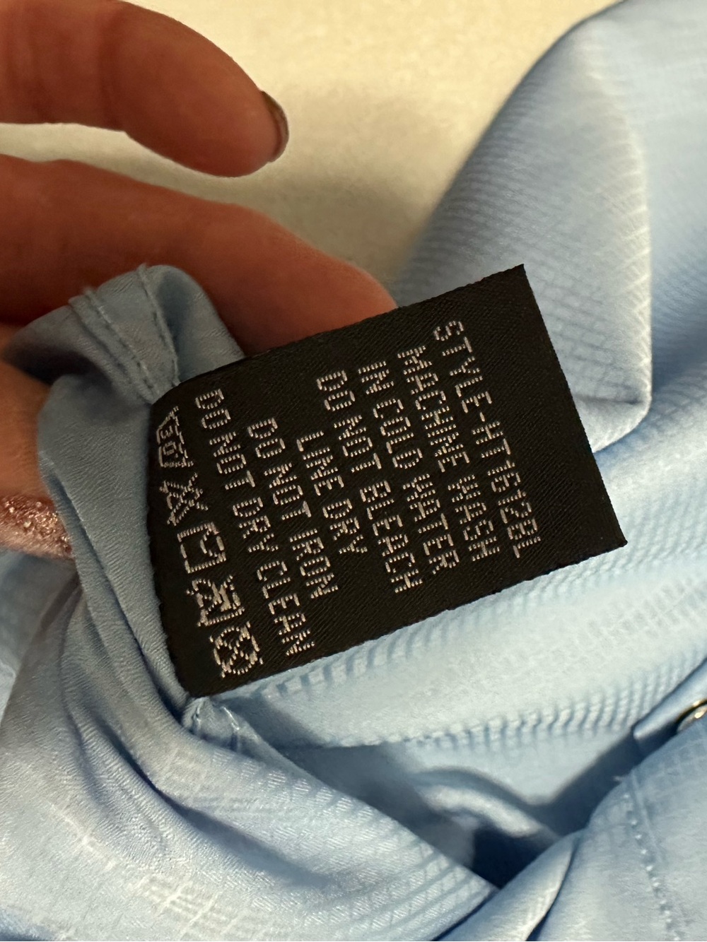 Light blue Hooey western shirt mens